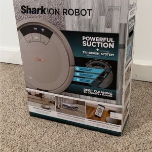 ION Robot Vacuum - Gray